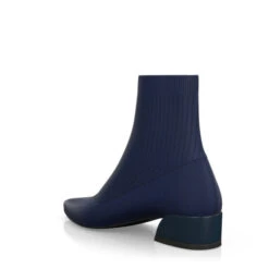 Bottines Tricotées Pour Femmes 40906 -Stripped Boutique 39307 3 0