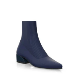 Bottines Tricotées Pour Femmes 40906 -Stripped Boutique 39307 7 0