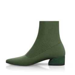 Bottines Tricotées Pour Femmes 40908 -Stripped Boutique 39309 2 0