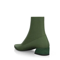 Bottines Tricotées Pour Femmes 40908 -Stripped Boutique 39309 3 0