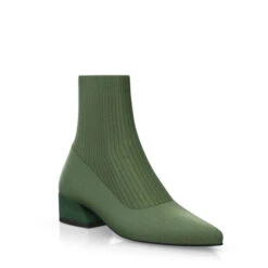 Bottines Tricotées Pour Femmes 40908 -Stripped Boutique 39309 7 0