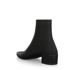 Bottines Tricotées Pour Femmes 40910 -Stripped Boutique 39311 3 0