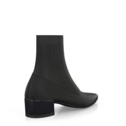 Bottines Tricotées Pour Femmes 40910 -Stripped Boutique 39311 5 0