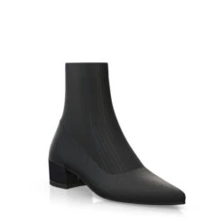 Bottines Tricotées Pour Femmes 40910 -Stripped Boutique 39311 7 0