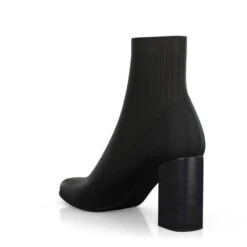 Bottines Tricotées Pour Femmes 40914 -Stripped Boutique 39315 3 0