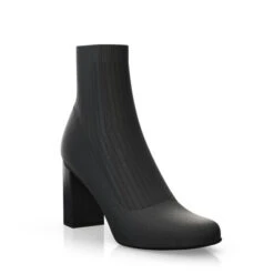 Bottines Tricotées Pour Femmes 40914 -Stripped Boutique 39315 7 0