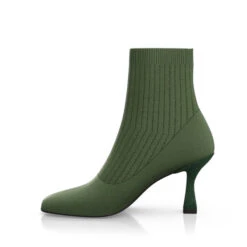 Bottines Tricotées Pour Femmes 40920 -Stripped Boutique 39321 2 0