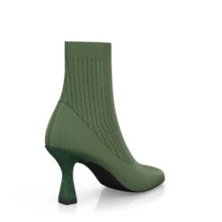 Bottines Tricotées Pour Femmes 40920 -Stripped Boutique 39321 5 0