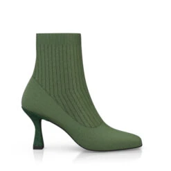 Bottines Tricotées Pour Femmes 40920 -Stripped Boutique 39321 6 0