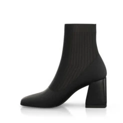 Bottines Tricotées Pour Femmes 40922 -Stripped Boutique 39323 2 0