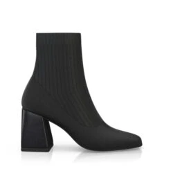 Bottines Tricotées Pour Femmes 40922 -Stripped Boutique 39323 6 0