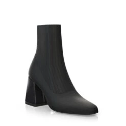 Bottines Tricotées Pour Femmes 40922 -Stripped Boutique 39323 7 0