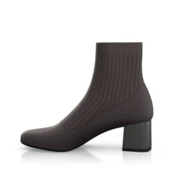 Bottines Tricotées Pour Femmes 40926 -Stripped Boutique 39327 2 0