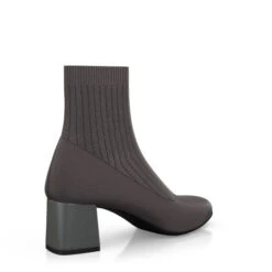 Bottines Tricotées Pour Femmes 40926 -Stripped Boutique 39327 5 0