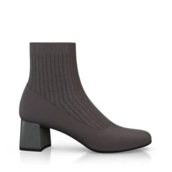 Bottines Tricotées Pour Femmes 40926 -Stripped Boutique 39327 6 0