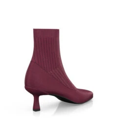 Bottines Tricotées Pour Femmes 40936 -Stripped Boutique 39337 5 0