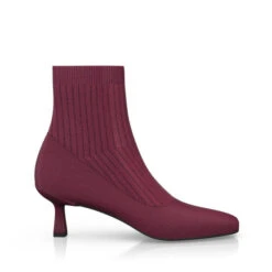 Bottines Tricotées Pour Femmes 40936 -Stripped Boutique 39337 6 0