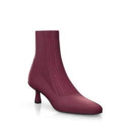 Bottines Tricotées Pour Femmes 40936 -Stripped Boutique 39337 7 0