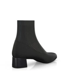 Bottines Tricotées Pour Femmes 40940 -Stripped Boutique 39341 5 0