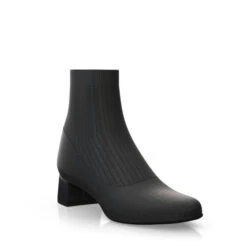 Bottines Tricotées Pour Femmes 40940 -Stripped Boutique 39341 7 0