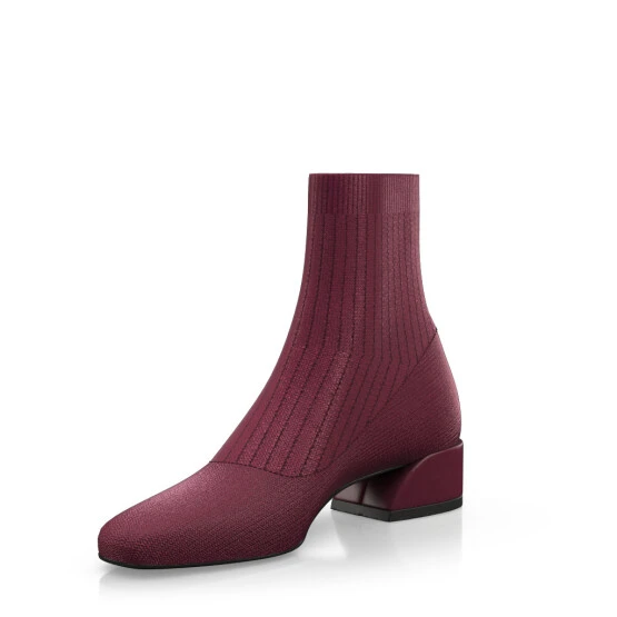 Bottines Tricotées Pour Femmes 40944 2 Bottines Tricotées Pour Femmes 40944 – Image 2