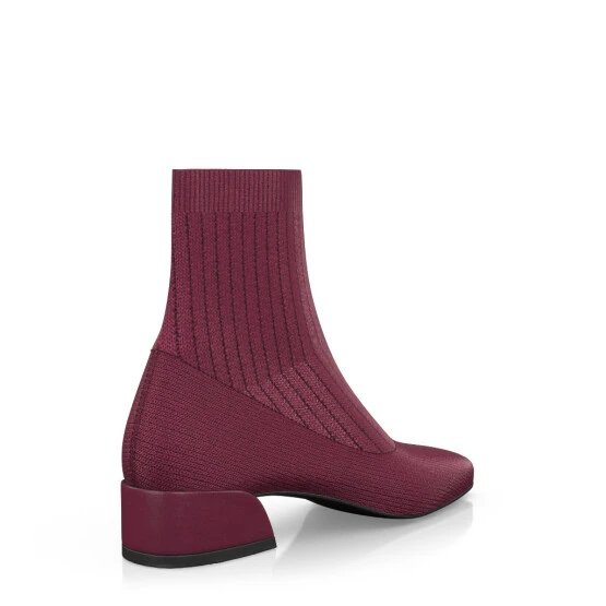 Bottines Tricotées Pour Femmes 40944 6 Bottines Tricotées Pour Femmes 40944 – Image 6