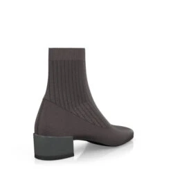 Bottines Tricotées Pour Femmes 40946 -Stripped Boutique 39347 5 0