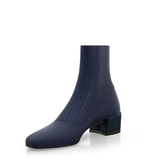 Bottines Tricotées Pour Femmes 40948 2 Bottines Tricotées Pour Femmes 40948 – Image 2