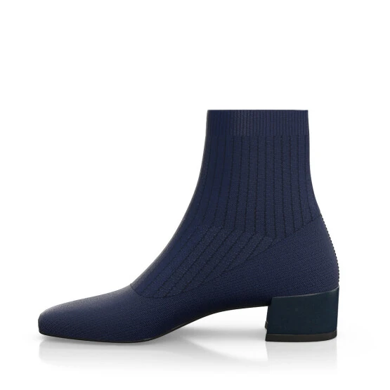 Bottines Tricotées Pour Femmes 40948 3 Bottines Tricotées Pour Femmes 40948 – Image 3