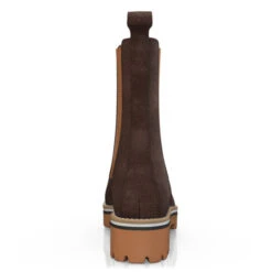 Bottes Mi-mollet Pour Femmes 41006 -Stripped Boutique 39407 4 0