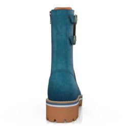 Bottes Mi-mollet Pour Femmes 41016 -Stripped Boutique 39417 4 0