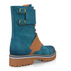 Bottes Mi-mollet Pour Femmes 41016 -Stripped Boutique 39417 5 0