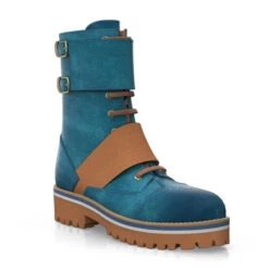 Bottes Mi-mollet Pour Femmes 41016 -Stripped Boutique 39417 7 0