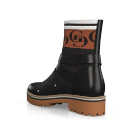 Bottes Mi-mollet Pour Femmes 41020 -Stripped Boutique 39421 3 0