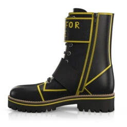 Bottes Mi-mollet Pour Femmes 41022 -Stripped Boutique 39423 2 0