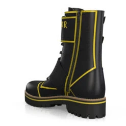 Bottes Mi-mollet Pour Femmes 41022 -Stripped Boutique 39423 3 0