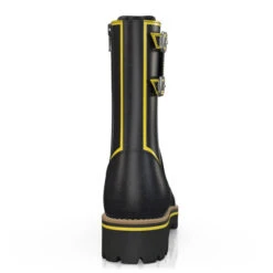 Bottes Mi-mollet Pour Femmes 41022 -Stripped Boutique 39423 4 0