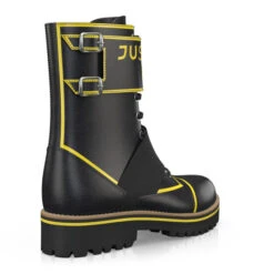 Bottes Mi-mollet Pour Femmes 41022 -Stripped Boutique 39423 5 0