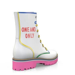 Bottes Mi-mollet Pour Femmes 41024 -Stripped Boutique 39425 5 0