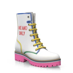 Bottes Mi-mollet Pour Femmes 41024 -Stripped Boutique 39425 7 0