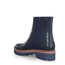 Bottes Mi-mollet Pour Femmes 41026 -Stripped Boutique 39427 3 0