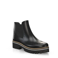 Bottines Chelsea Femme 41056 -Stripped Boutique 39457 7 0