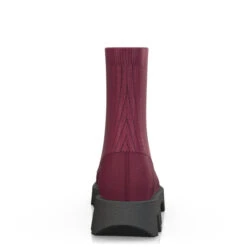 Bottines Tricotées Pour Femmes 41268 -Stripped Boutique 39670 4 0