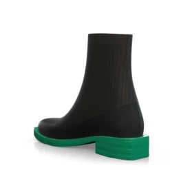 Bottines Tricotées Pour Femmes 41274 -Stripped Boutique 39676 3 0