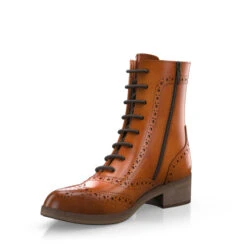 Bottines Brogue 5568 -Stripped Boutique 3968 1 0 1