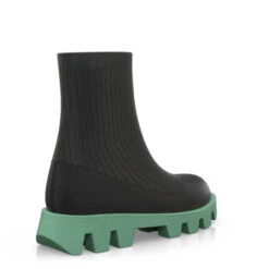 Bottines Tricotées Pour Femmes 41289 -Stripped Boutique 39691 5 0