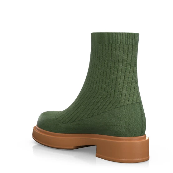 Bottines Tricotées Pour Femmes 41295 4 Bottines Tricotées Pour Femmes 41295 – Image 4