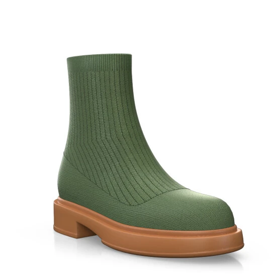 Bottines Tricotées Pour Femmes 41295 8 Bottines Tricotées Pour Femmes 41295 – Image 8