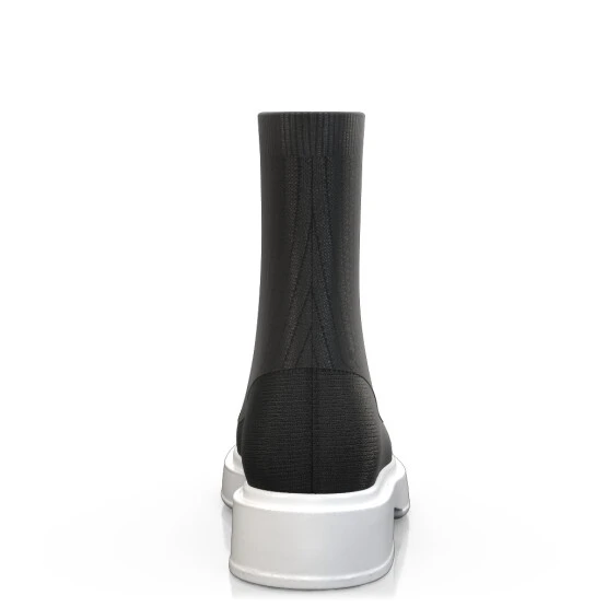 Bottines Tricotées Pour Femmes 41298 5 Bottines Tricotées Pour Femmes 41298 – Image 5