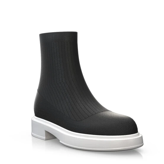 Bottines Tricotées Pour Femmes 41298 8 Bottines Tricotées Pour Femmes 41298 – Image 8